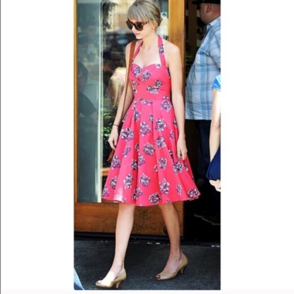 Anthropologie Akebono dress Girls From Savoy 2